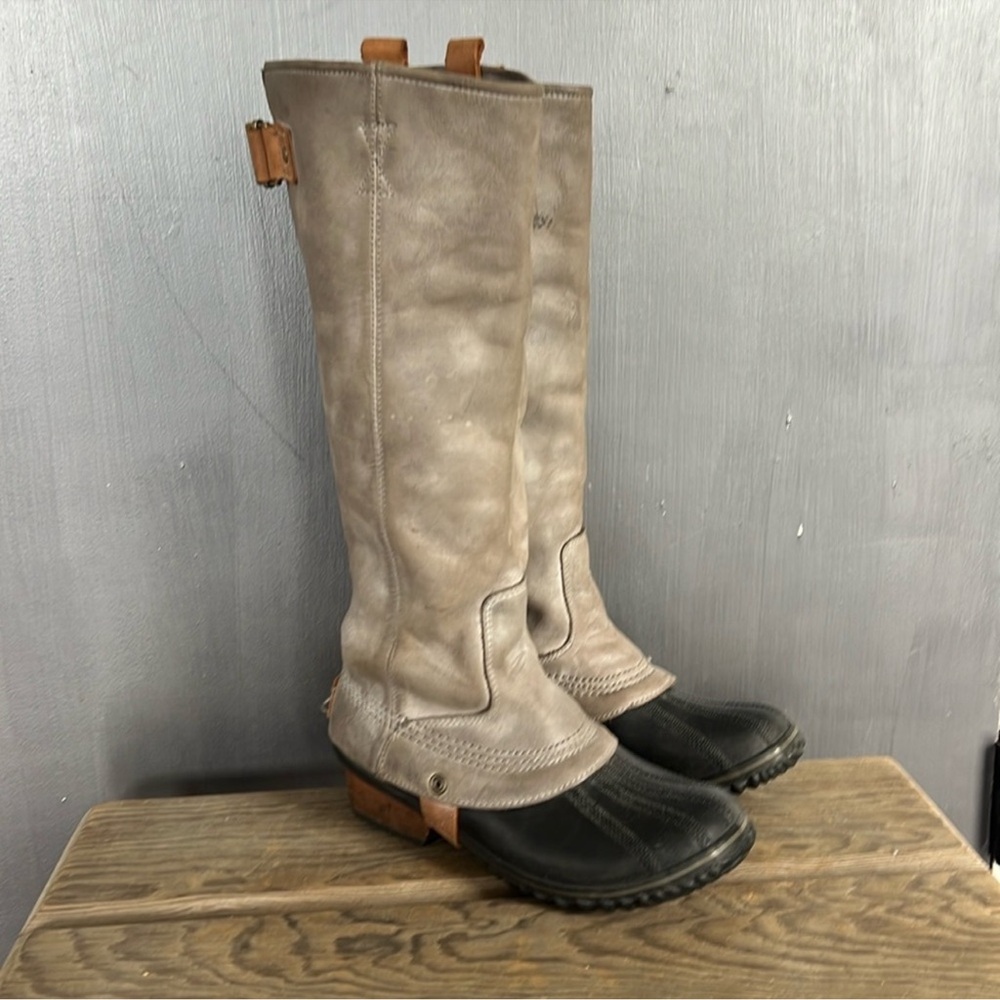Sorel Slimpack Equestrian Riding Tall Waterproof Winter Boot